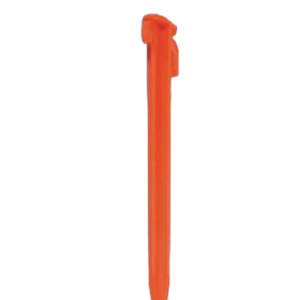 Pack of 10 x Red Plastic Tent Peg 20cm