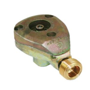 RECA 21mm Clip-on x Butane 109 Male Outlet Adaptor