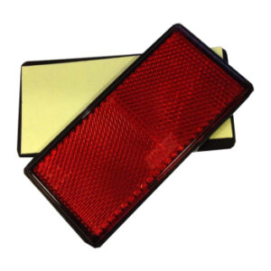 Jokon Self Adhesive Reflectors - Red