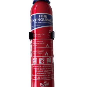 Royal Leisure ABC Powder 600g Aerosol Extinguisher