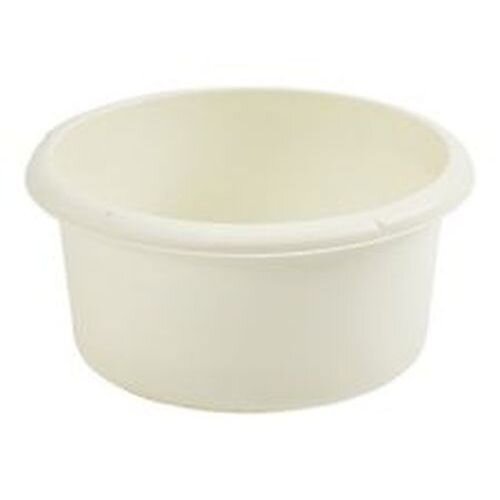 Small Round 26cm Washing Up Bowl (Cream)