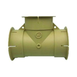Whale Tee Ducting Fitting