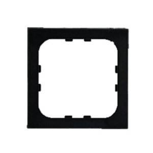 BLACK Matt CG Range 1 Way Face Plate