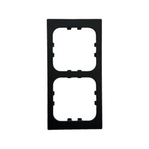 BLACK Matt CG Range 2 Way Face Plate