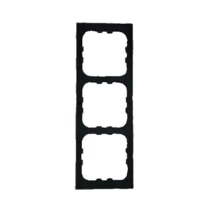 BLACK Matt CG Range 3 Way Face Plate