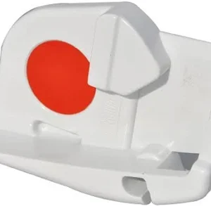 Fiamma F45Ti Right Hand Pelmet Cap White