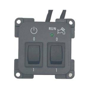 GREY C Line Twin Switch 12V and Pump