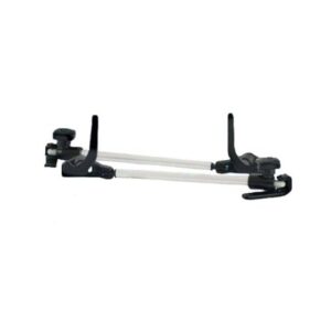 200mm Tube Stay, Black End, Lever Lock Permafix