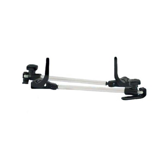 200mm Tube Stay, Black End, Lever Lock Permafix