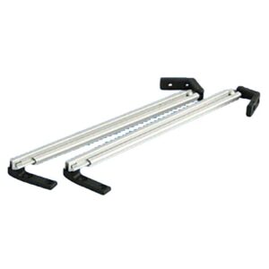 300mm Auto Stay, Black End, Perma fix End