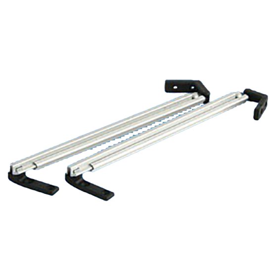 300mm Auto Stay, Black End, Perma fix End