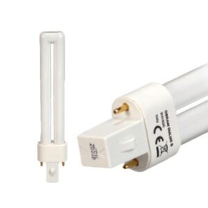 9 Watt 2 Pin PL Replacement Tube