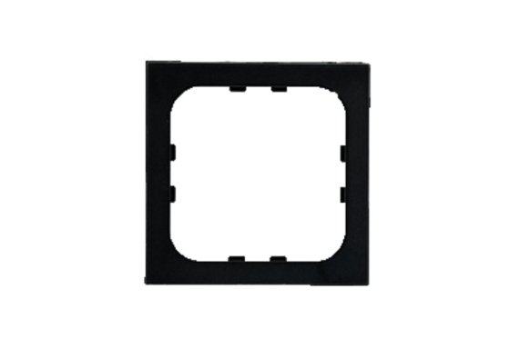 BLACK Matt CG Range 1 Way Face Plate