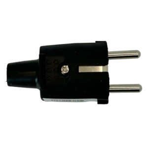 Mains Continental Site Plug