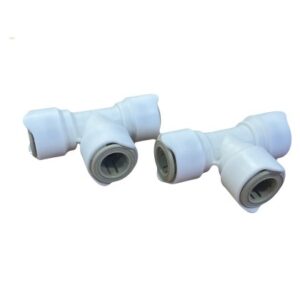 WHALE 15mm Equal Tee Connector