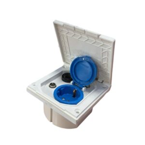 White ESB3 Multi use Outlet Box