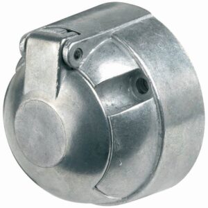 12S 7 PIN Socket with Metal Casing