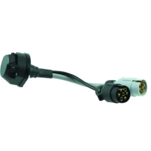 13 pin socket to 7n and 7s plugs