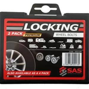 1832189 M12x1.5 Locking Wheel Bolts, Premium set of