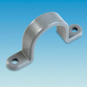 28mm Saddle Fixing Clips Waste Water Pipe Pack Of