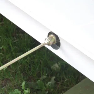 30cm Corner Steady Winder Extension Socket