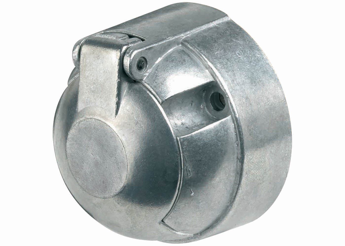 12S 7 PIN Socket with Metal Casing