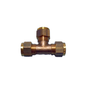 8mm Equal Copper Tee