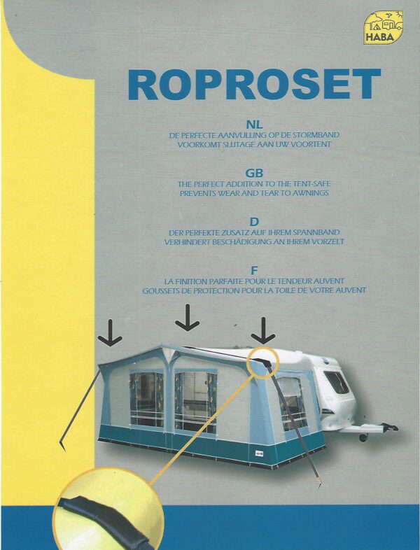 Roproset Awning Tie Down Pads x 3 – Northern Caravans