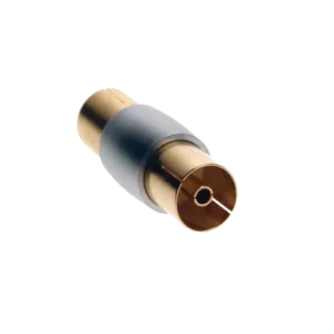 Back to Back Coax Connector – Gold