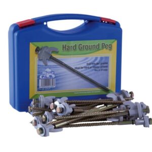 Box of 20 x Hard Ground Peg Drill Type