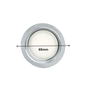 CARINA Recessed Polished Aluminium Downlighter