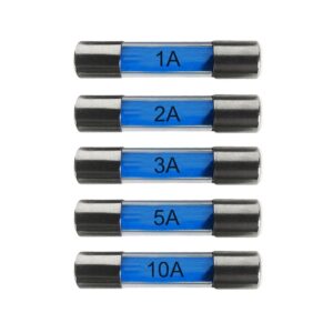 Glass fuses