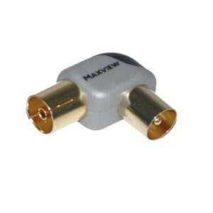 MAXVIEW Coaxial Angled Adaptor