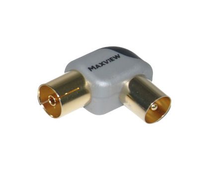 MAXVIEW Coaxial Angled Adaptor