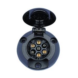 Pre Packed Black `N' Type Socket