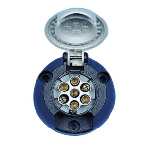 Pre Packed Grey `S' Type Socket