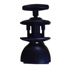 Quick Release Door Retainer Black