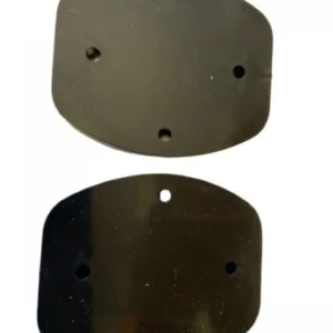 Quick Release Lever Door Retainer Spacer Kit Caravan Motorhome Black
