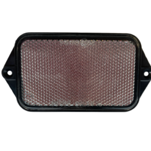 Reflective Rectangle 95mm x 60mm White