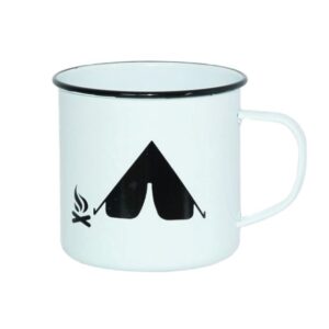 Retro Mug Camping