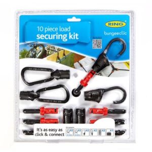 Ring 10 Piece Bungee Clic Kit