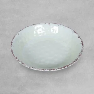 Rustic Melamine Bowl (Norfolk Grey)