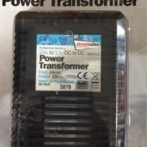 Streetwize 24volt to 12volt power transformer