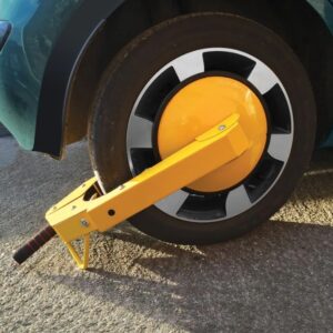 Streetwize Prism Wheel Clamp Full Face Wheel Cover