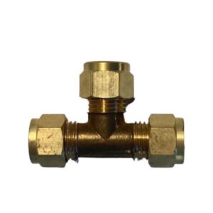 T Pieces 5 16 x 5 16 x 1 4 Copper