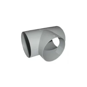 TRUMA TEE PIECE 68mm Ø GREY