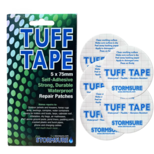 TUFF Tape 5 x 75mm Patches