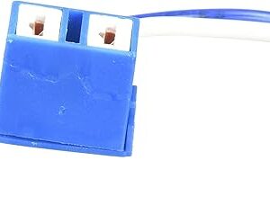 Tecniks CER06 Angled Ceramic Pre Wired Bulb Holder