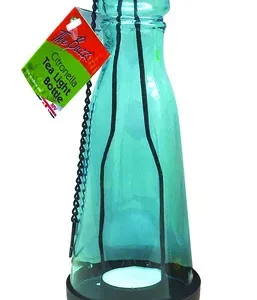 The Buzz Citronella Tea Light Bottle