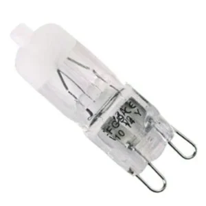 W4 240V 25W Halogen Bulb G9 Base